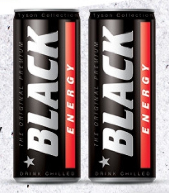 Stokrotka Express Black Energy Original Gazowany napój energetyzujący 250 ml oferta