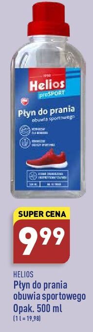 ALDI Płyn do prania obuwia sportowego Helios Prosport oferta