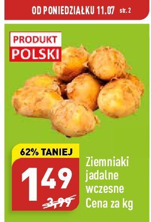 ALDI Ziemniaki jadalne oferta