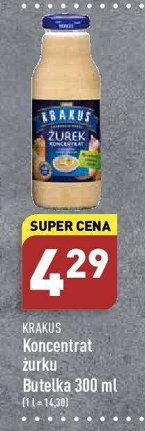 ALDI Żurek Krakus Maspex oferta