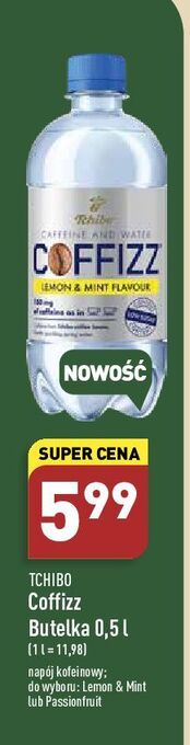 ALDI Napój marakuja Tchibo Coffizz oferta