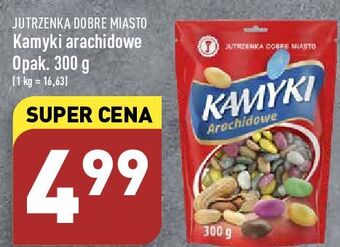 Kamyki arachidowe Jutrzenka Dobre Miasto
