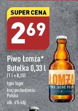 ALDI Piwo Łomża Jasne Pełne oferta