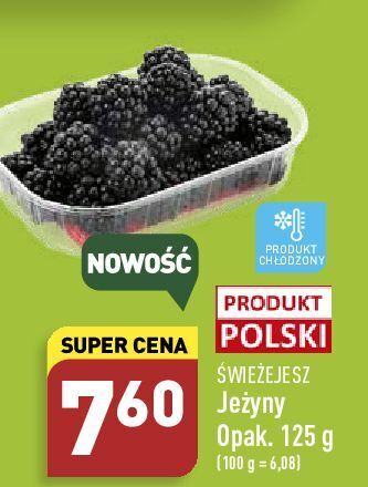 ALDI Jeżyny Świeże Jesz oferta