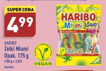 ALDI Żelki Haribo Miami oferta