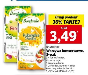 Groszek Bonduelle
