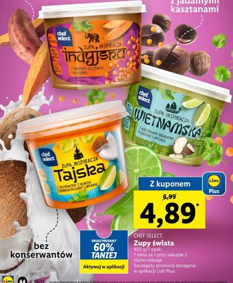 Lidl Zupa wietnamska Chef Select oferta