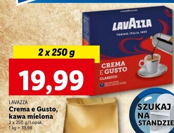 Lidl Kawa classico Lavazza Crema & Gusto oferta
