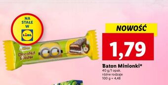 Lidl Baton minionki oferta