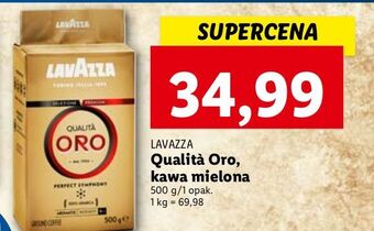 Lidl Kawa Lavazza Qualita Oro oferta