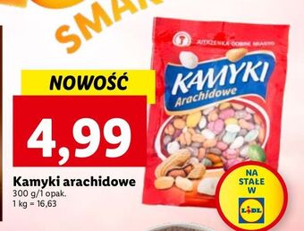 Kamyki arachidowe Jutrzenka Dobre Miasto