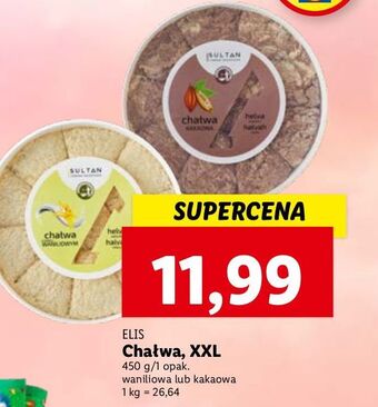 Lidl Chałwa waniliowa Sultan oferta