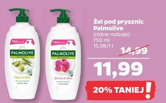 Netto Żel pod prysznic orchid Palmolive Naturals oferta