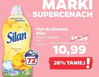 Netto Płyn do płukania morning sun Silan Classic oferta