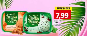 Lidl Lody miętowe Zielona Budka oferta