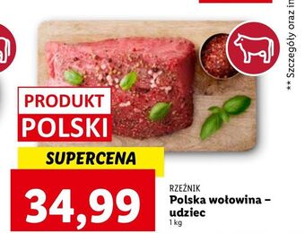 Lidl Udziec wołowy Rzeźnik Codzienna Dostawa oferta