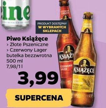 Netto Piwo Książęce Czerwony Lager oferta