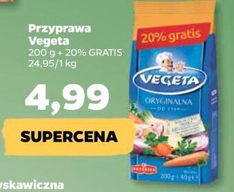 Netto Przyprawa do potraw Vegeta oferta