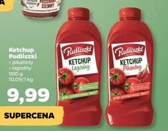 Netto Ketchup pikantny Pudliszki oferta