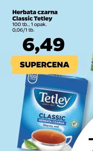 Netto Herbata czarna Tetley Classic oferta