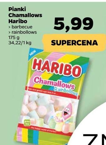 Netto Pianki Haribo Chamallows Barbecue oferta