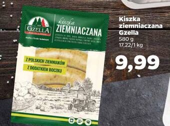 Netto Kiszka ziemniaczana Gzella oferta