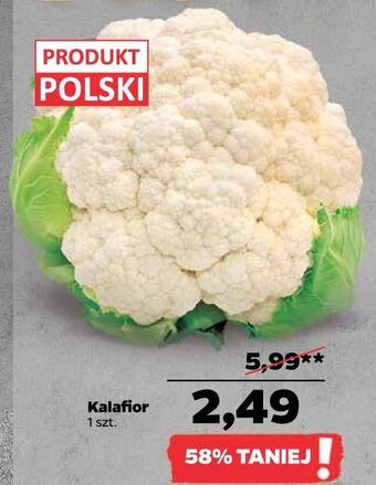 Netto Kalafior oferta