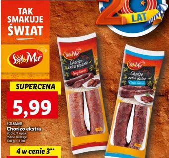 Lidl Chorizo classic Sol&Mar oferta