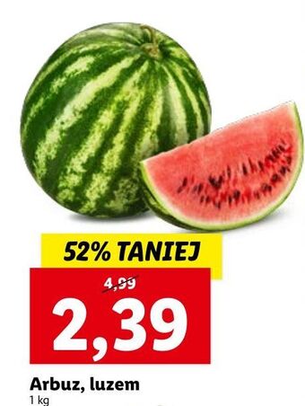 Lidl Arbuz oferta