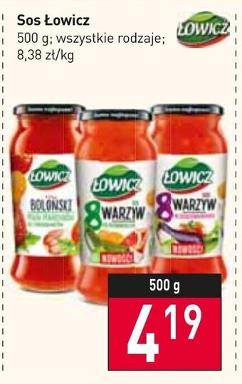 Stokrotka Market Sos Łowicz 500 g oferta