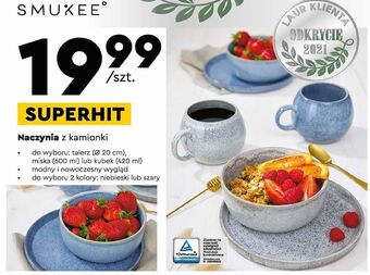 Biedronka Kubek z kamionki 420 ml Smukee oferta