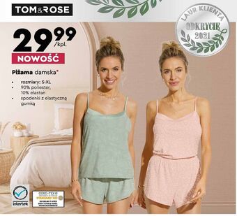 Biedronka Piżama damska s-xl Tom & Rose oferta