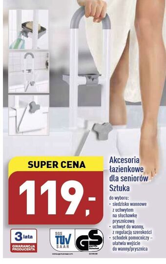 ALDI Uchwyt do wanny oferta