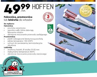 Biedronka Lokówka do włosów Hoffen oferta