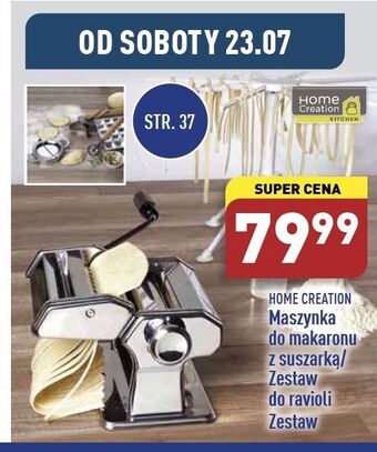 ALDI Maszynka i suszarka do makaronu Home Creation oferta