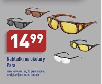 ALDI Nakładki na okulary oferta
