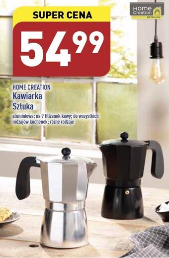 ALDI Kawiarka Home Creation oferta