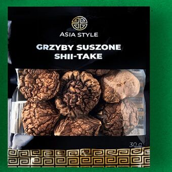 Biedronka Grzyby suszone Asia Style oferta