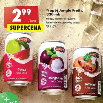 Biedronka Napój Jungle Fruits 330ml oferta