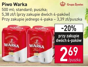 Stokrotka Market Piwo Warka 500 ml oferta