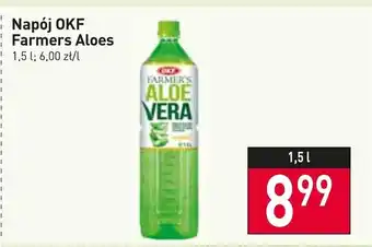 Stokrotka Market Napój OKF Farmers Aloes 1,5 l oferta