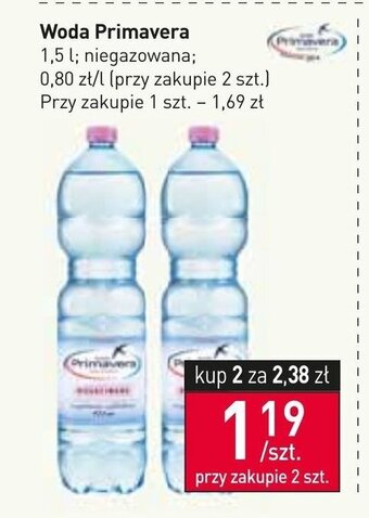 Stokrotka Market Woda Primavera 1,5 l oferta