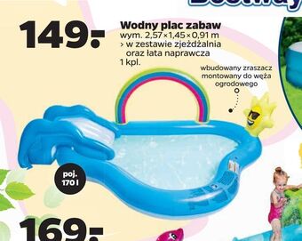 Netto Wodny plac zabaw oferta