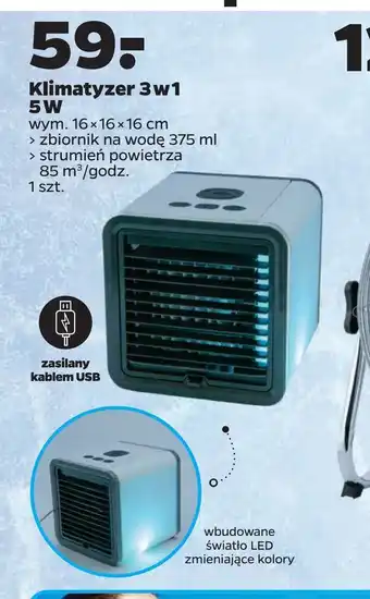 Netto Klimatyzer 3 w 15 W oferta