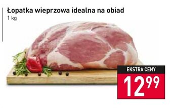 Stokrotka Market Łopatka wieprzowa idealna na obiad 1 kg oferta