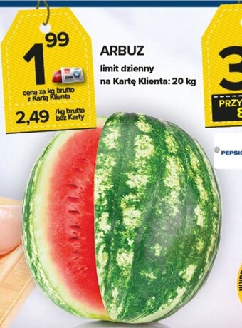 Topaz Arbuz 1kg oferta
