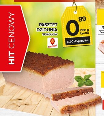 Topaz Pasztet dzidunia 100g oferta