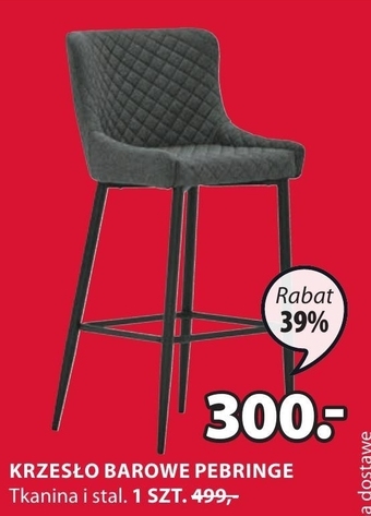 JYSK Krzesło barowe oferta