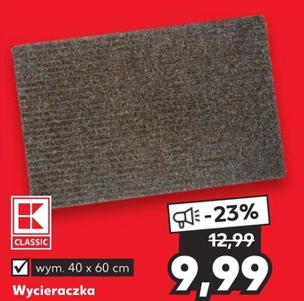 Kaufland Wycieraczka oferta