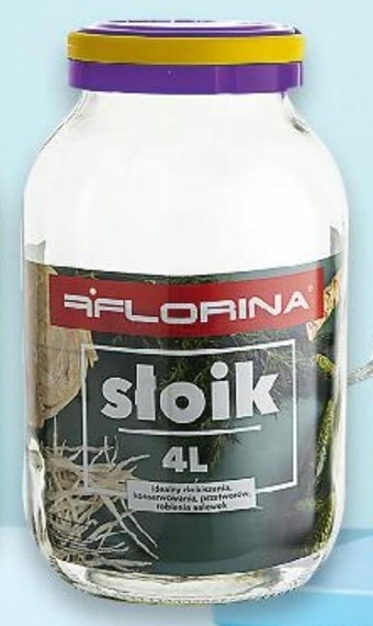 Kaufland Słoik Florina oferta